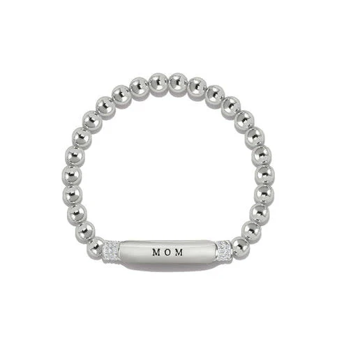 Meridian Mom Petite Stretch Bracelet - Image 2