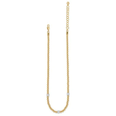 Meridian Petite Beads Station Necklace - Image 2