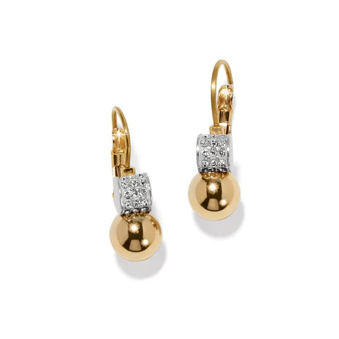Meridian Petite Leverback Earrings - Image 3