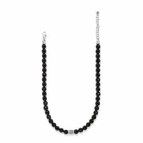 Meridian Solis Black Bead Necklace - Image 2
