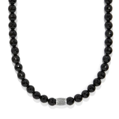 Meridian Solis Black Bead Necklace - Image 4