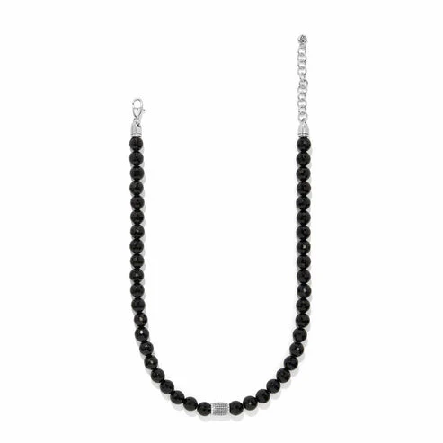 Meridian Solis Black Bead Necklace - Image 5