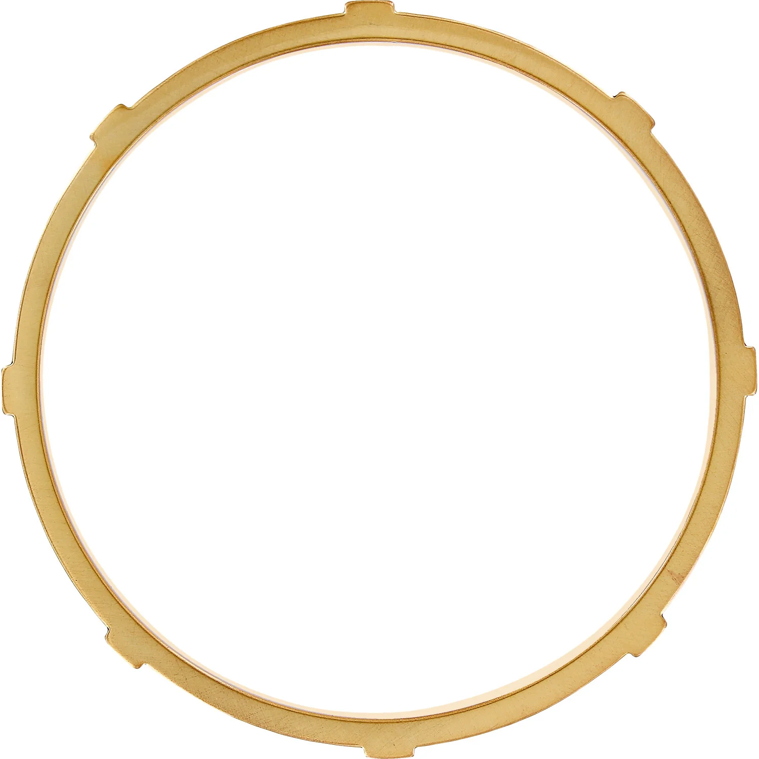 Meridian Zenith Station Bangle - Gold - Image 2