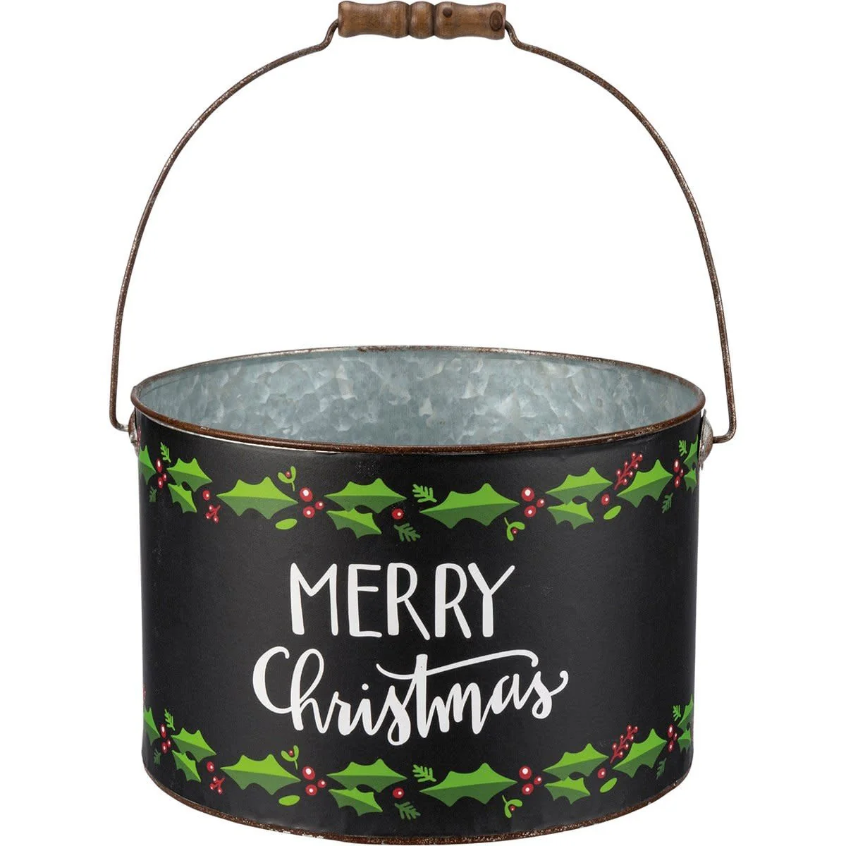 Merry Christmas Bucket - Image 3