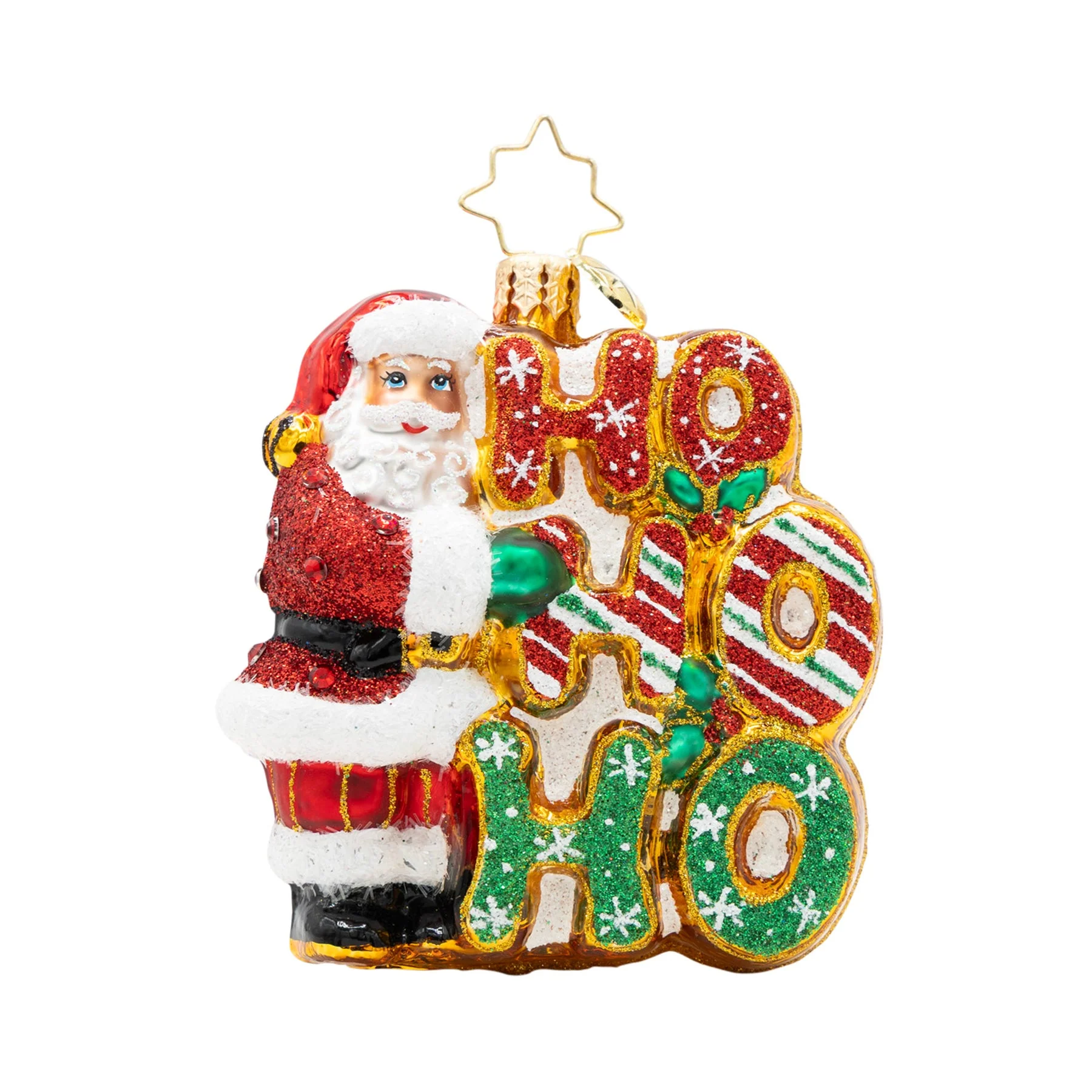 Merry Ho Ho Ho Santa Gem - Image 3