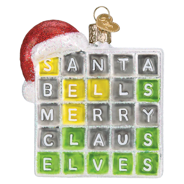 Merry Words Ornament - Image 2