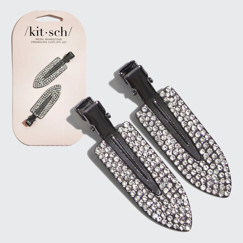 Metal Rhinestone Creaseless Clips - Image 3
