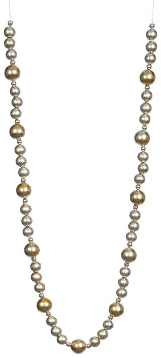 Metallic Ball Garland 60’’