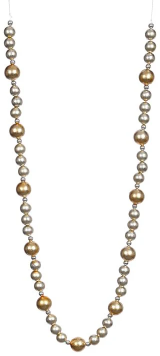 Metallic Ball Garland 60’’ - Image 2