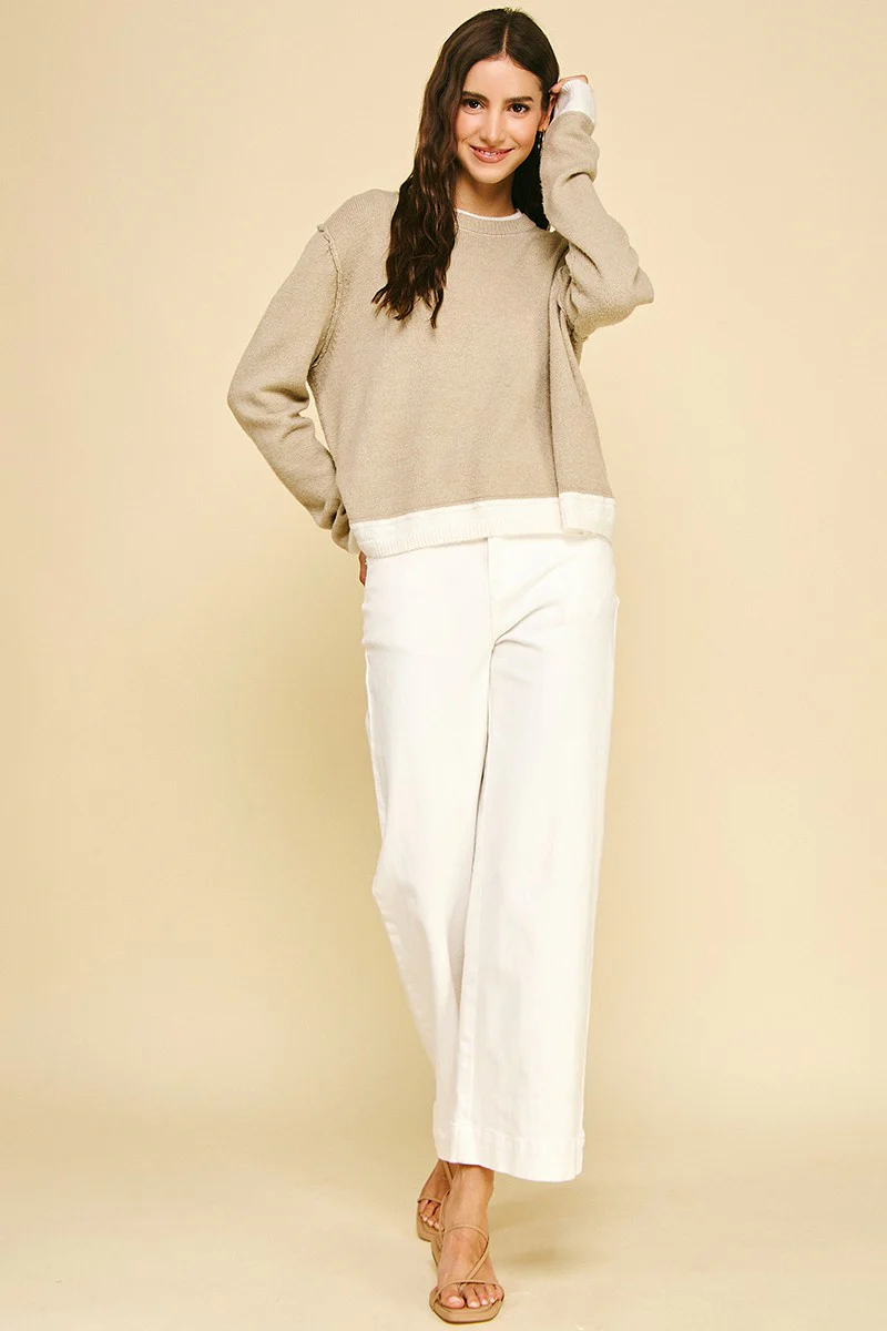 Mia Colorblock Knit Sweater - Image 6