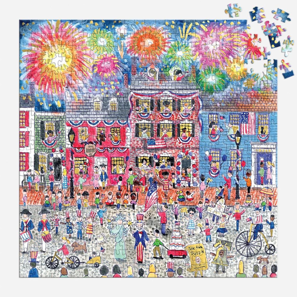 Michael Storrings Celebrate the USA 500 Piece Foil Puzzle - Image 4
