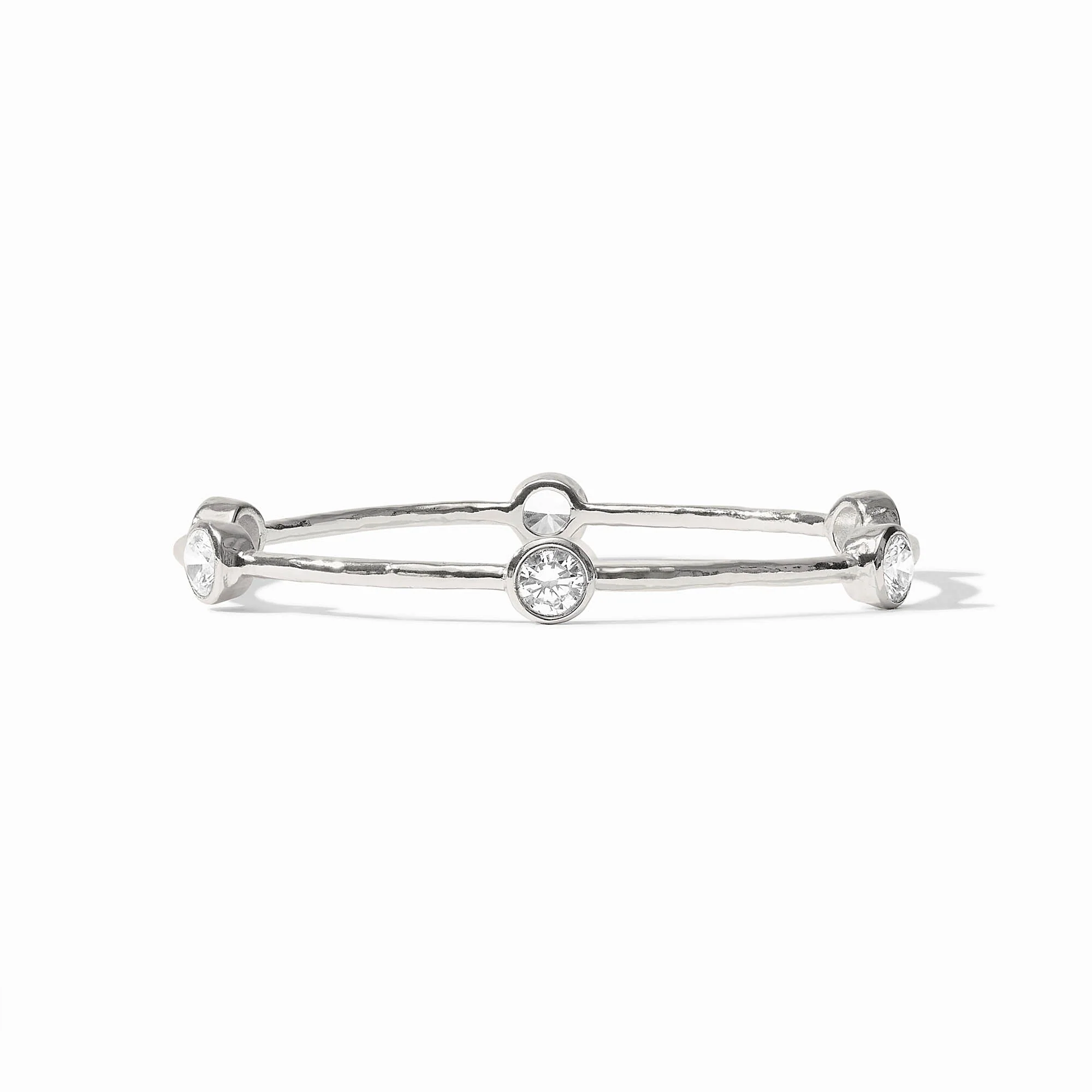 Milano Bangle - Silver - Image 5
