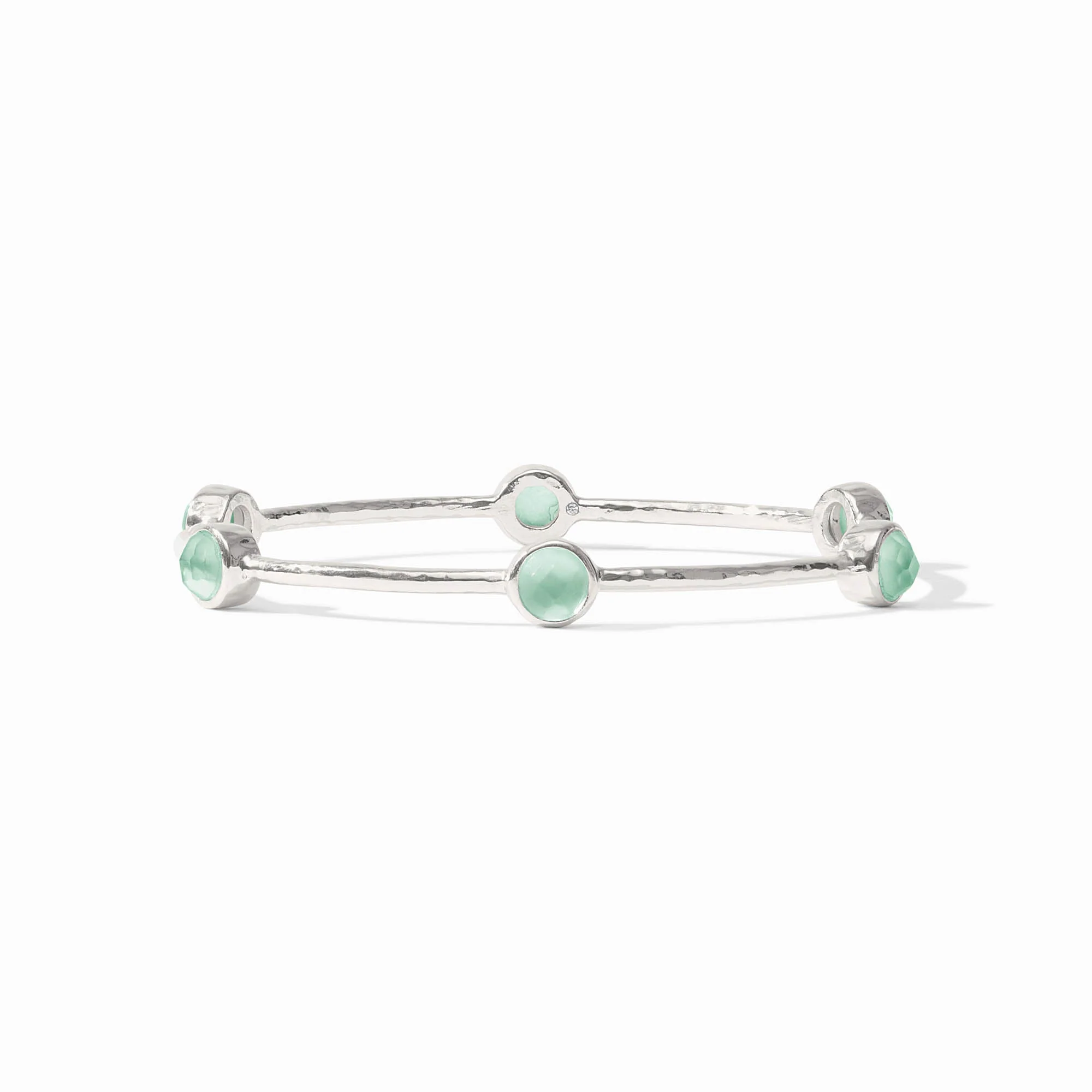 Milano Luxe Bangle Silver - Image 4