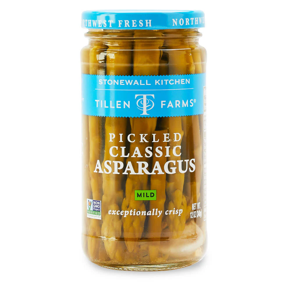 12oz Mild Pickled Asparagus - Mild