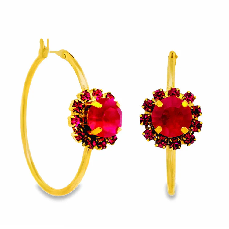 Mini Bianca Hoop - Image 11