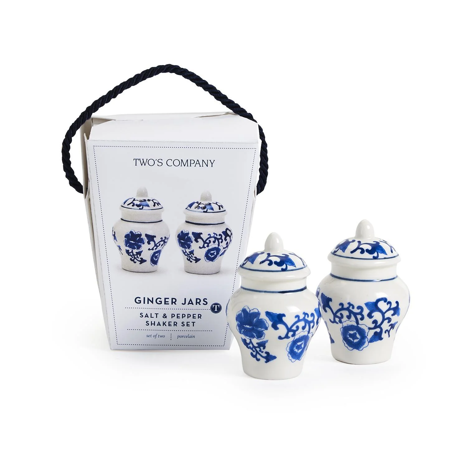 Mini Ginger Jar Salt and Pepper Shaker - Image 3