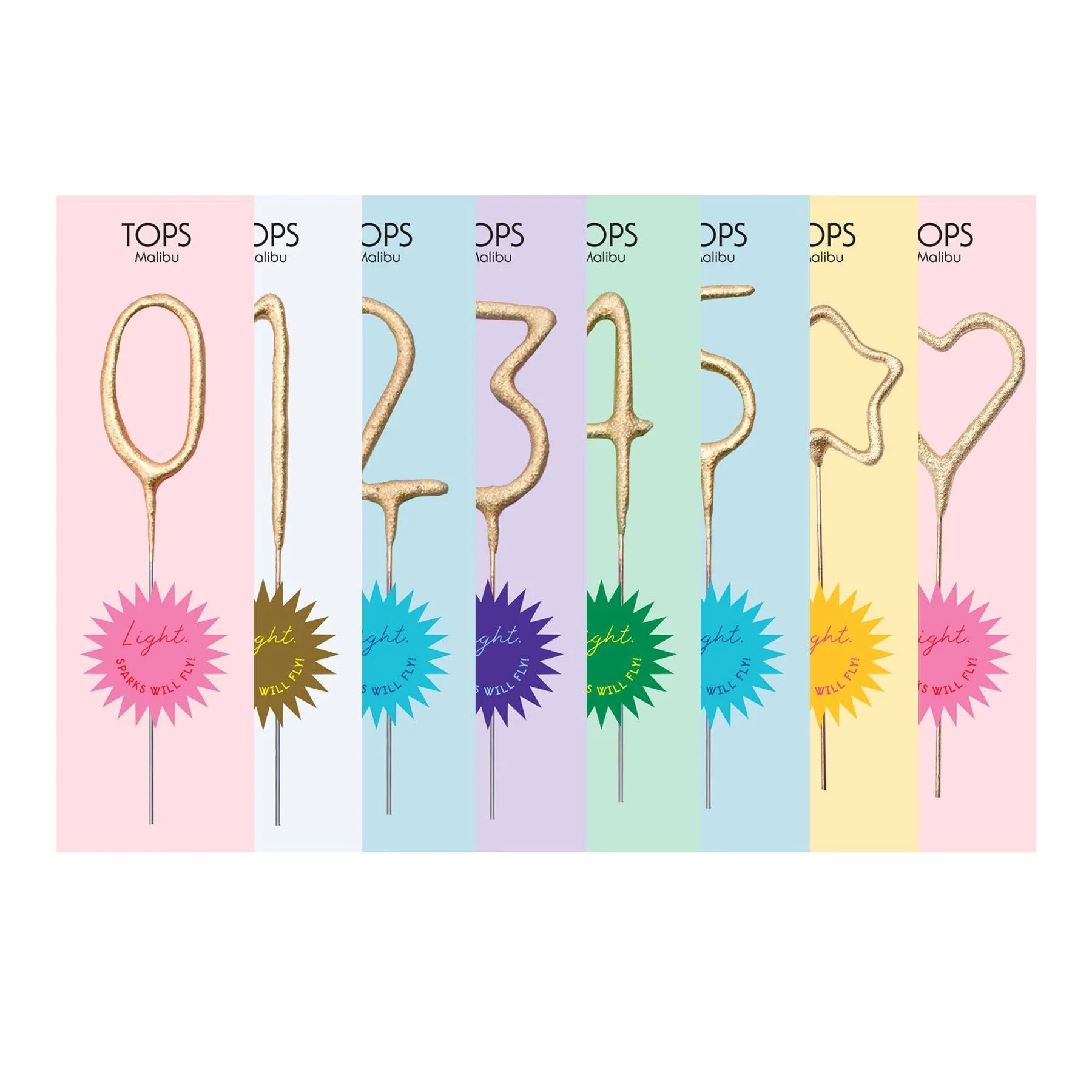 Mini Gold Sparkler - Image 5