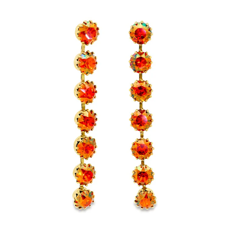 Mini Lilibet Single Earrings in Bohemian Wonderland - Image 2