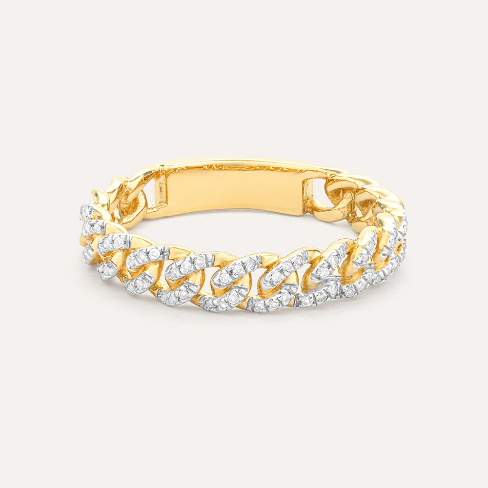 Mini Link Stackable Ring - Image 11