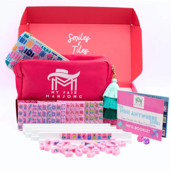 Mini Travel Mahjong Mini Anywhere Series - Image 2