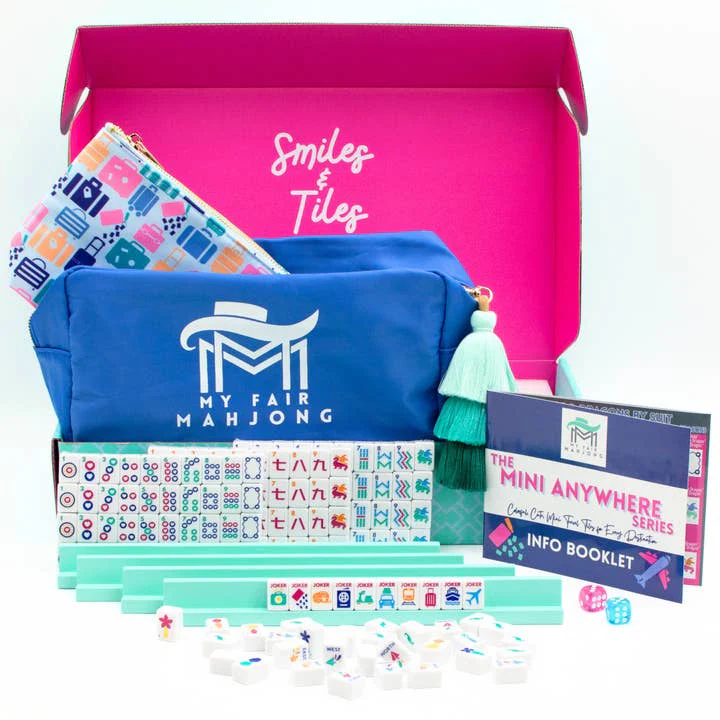 Mini Travel Mahjong Mini Anywhere Series - Image 3