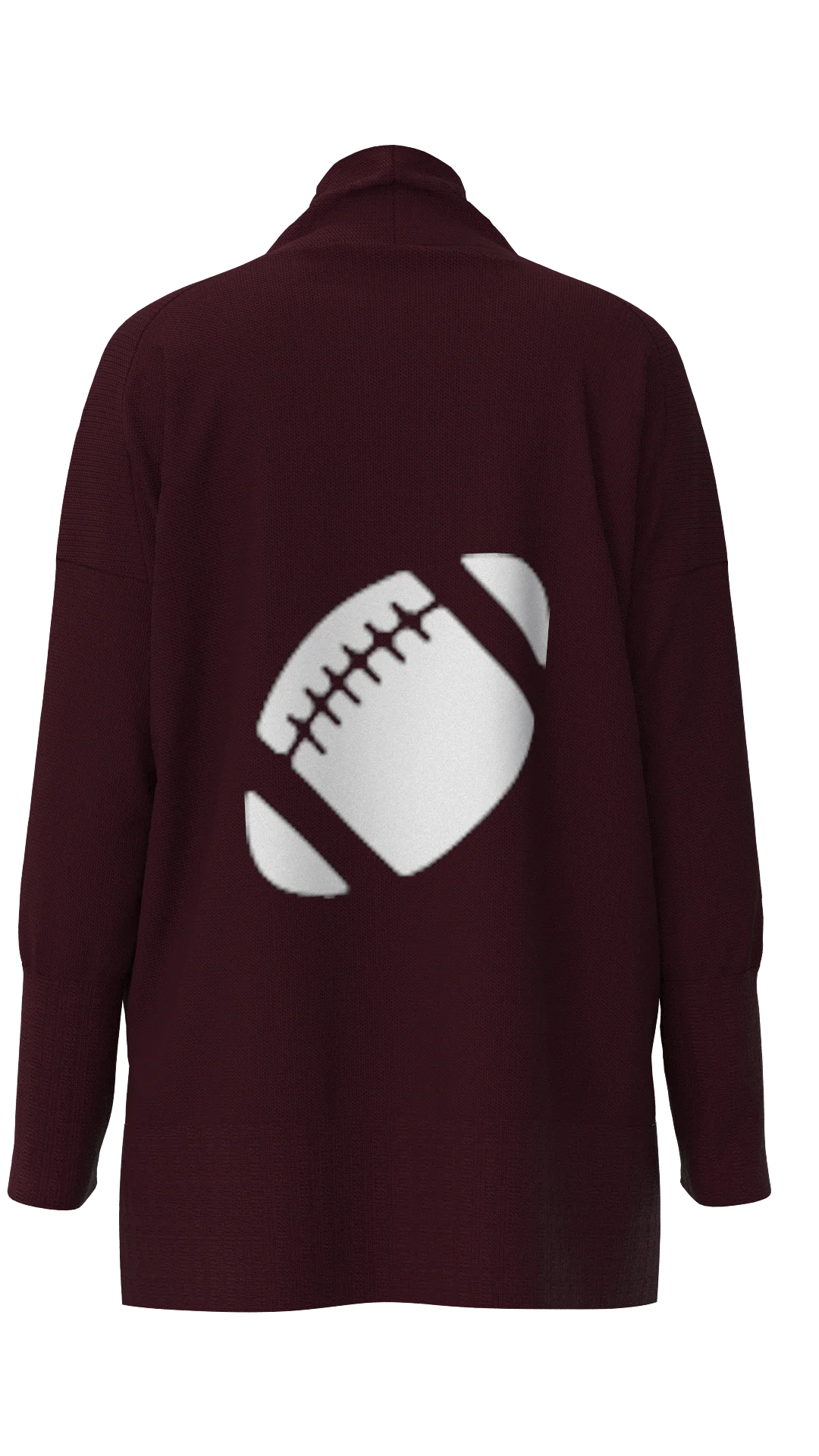 Mirra Icon Cardigan  Year-Round Weight - Image 4