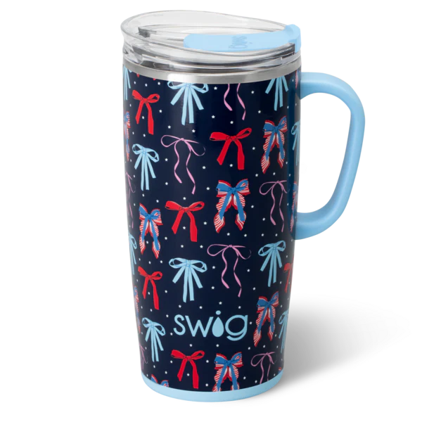Miss Independence Travel Mug 22oz - Image 2