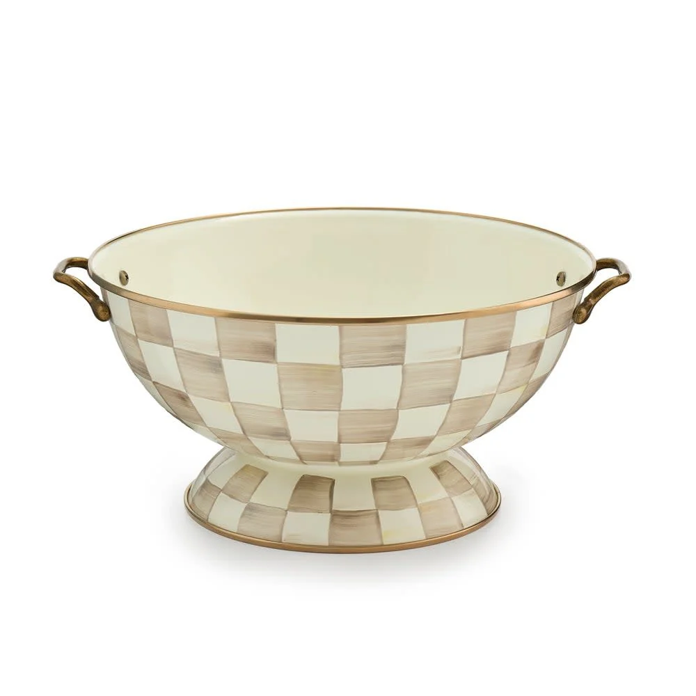 Mocha Check Everything Bowl