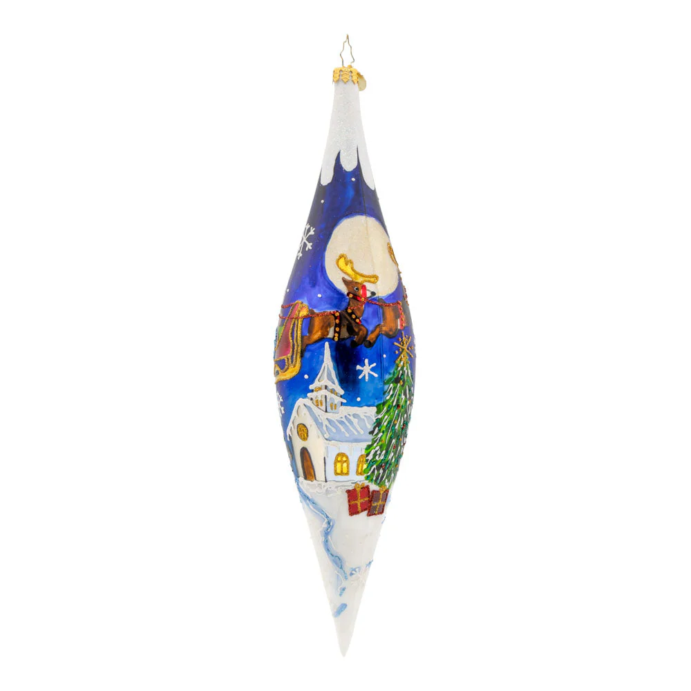 Moonlight Sleigh Ride Icicle - Image 3