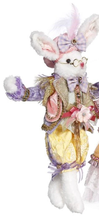 Mr and Mrs Cottontail Rabbit 11"-13" - Image 2