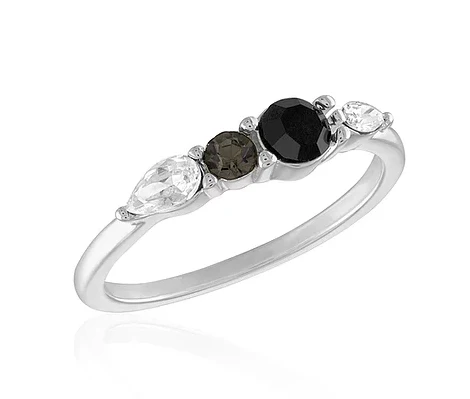 Multi Transitioning Stone Stack Ring - Image 7