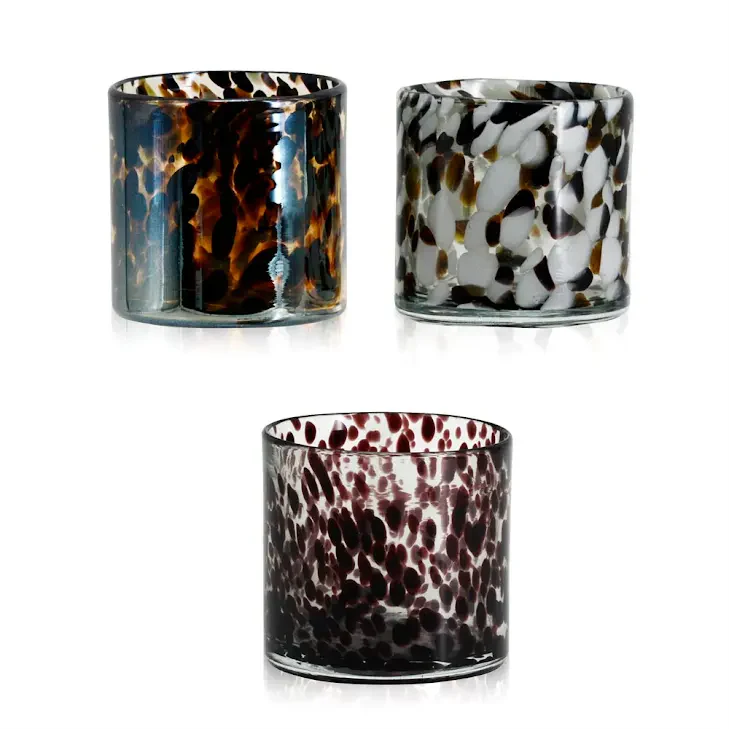 Multicolor Glass Vase - Image 3