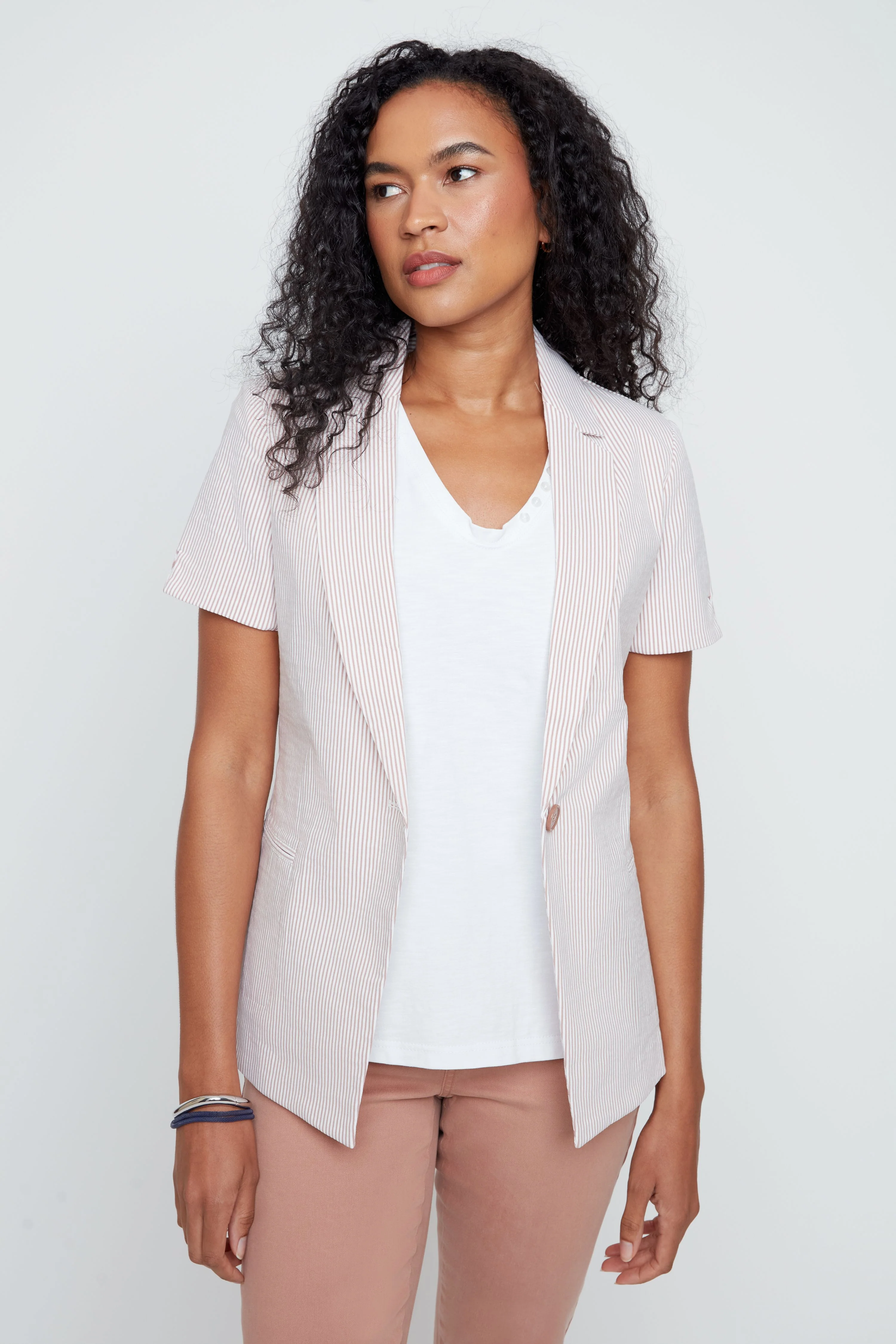 Nancy Woven Jacket - Image 8
