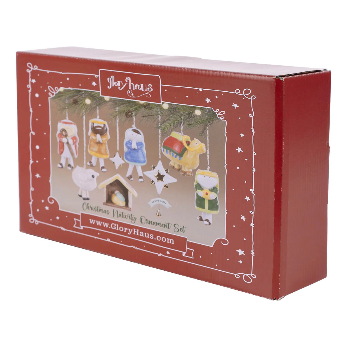 Nativity Ornament Set - Image 2