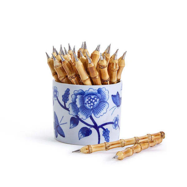 Natural Bamboo Pen  - Sold Individually