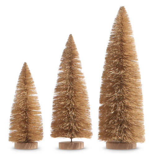 Natural Bottle Brush Trees