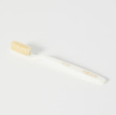 Natural Bristle Toothbrush Soft Ivory - Image 3