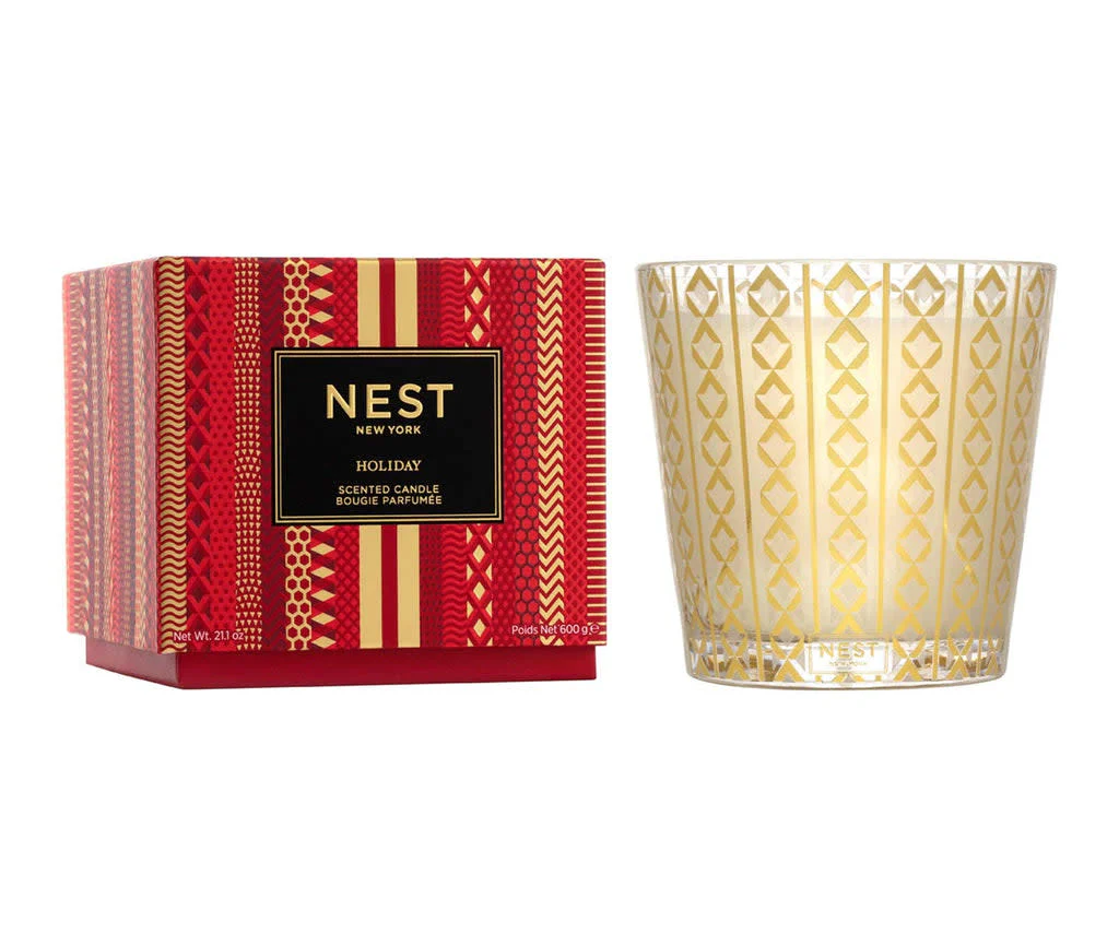 Nest 3-Wick Candle - Image 19