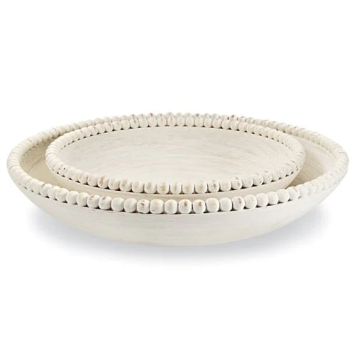 Nested Beaded Bowl - Image 4