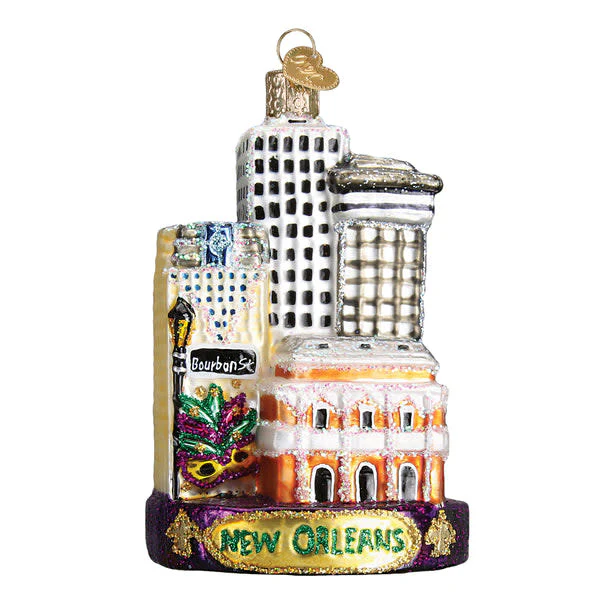 New Orleans Ornament - Image 2
