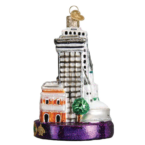 New Orleans Ornament - Image 3