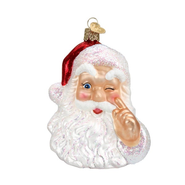 Night Before Christmas Santa Ornament - Image 2
