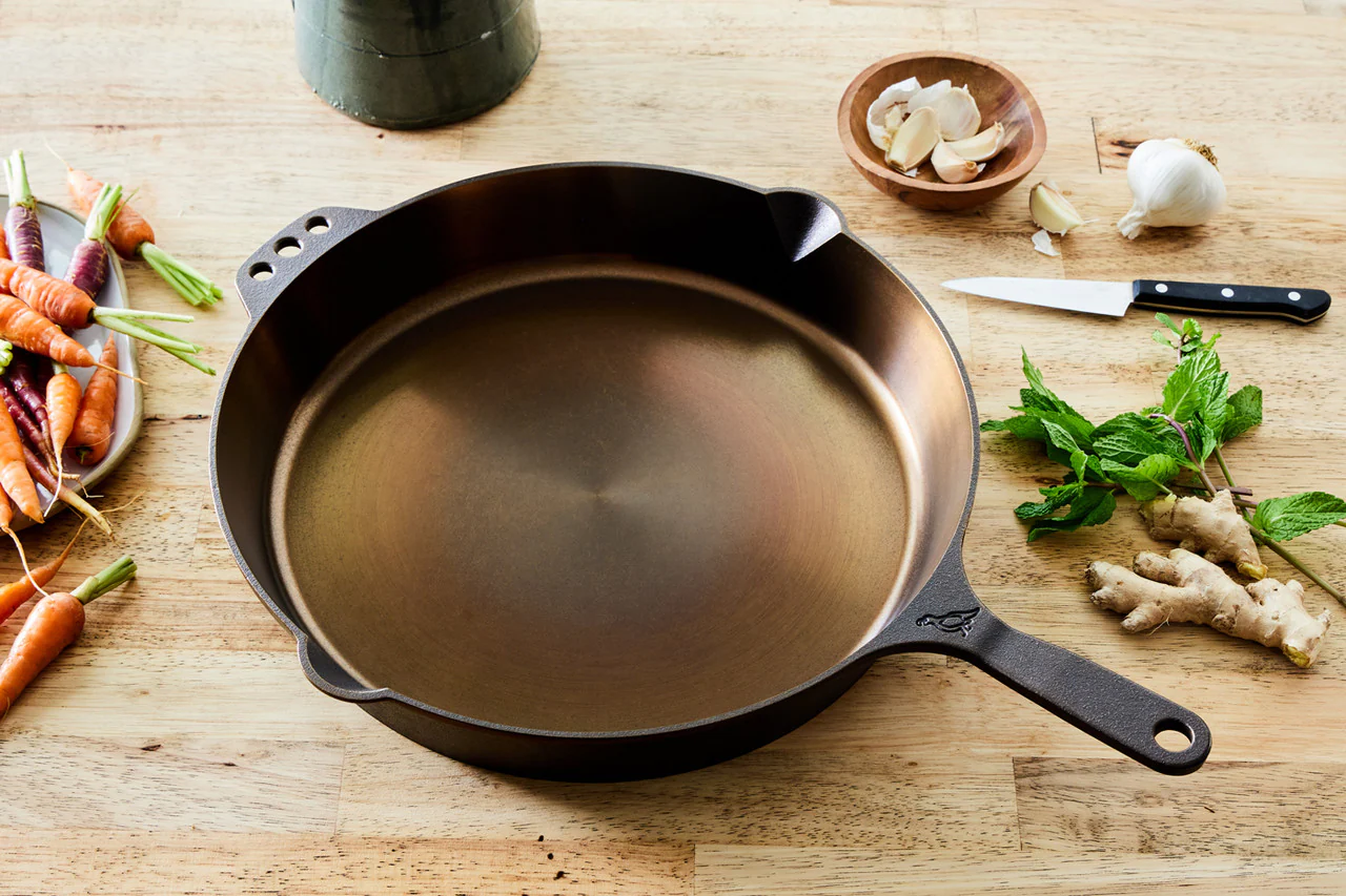 No. 14 Traditional Skillet - Image 4