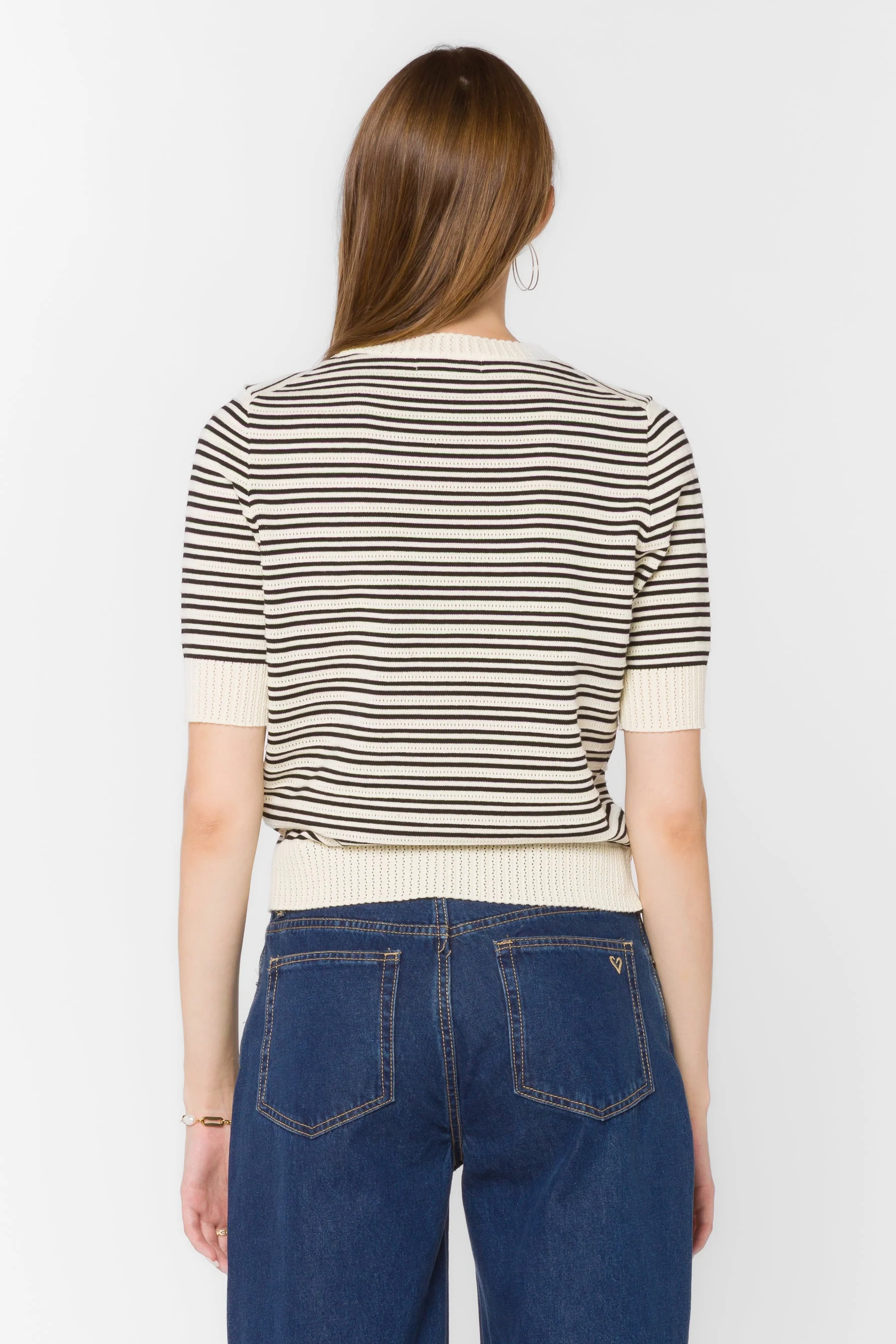 Norine Stripe Sweater - Image 5