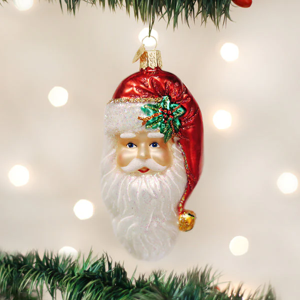 Nostalgic Santa Ornament - Image 3