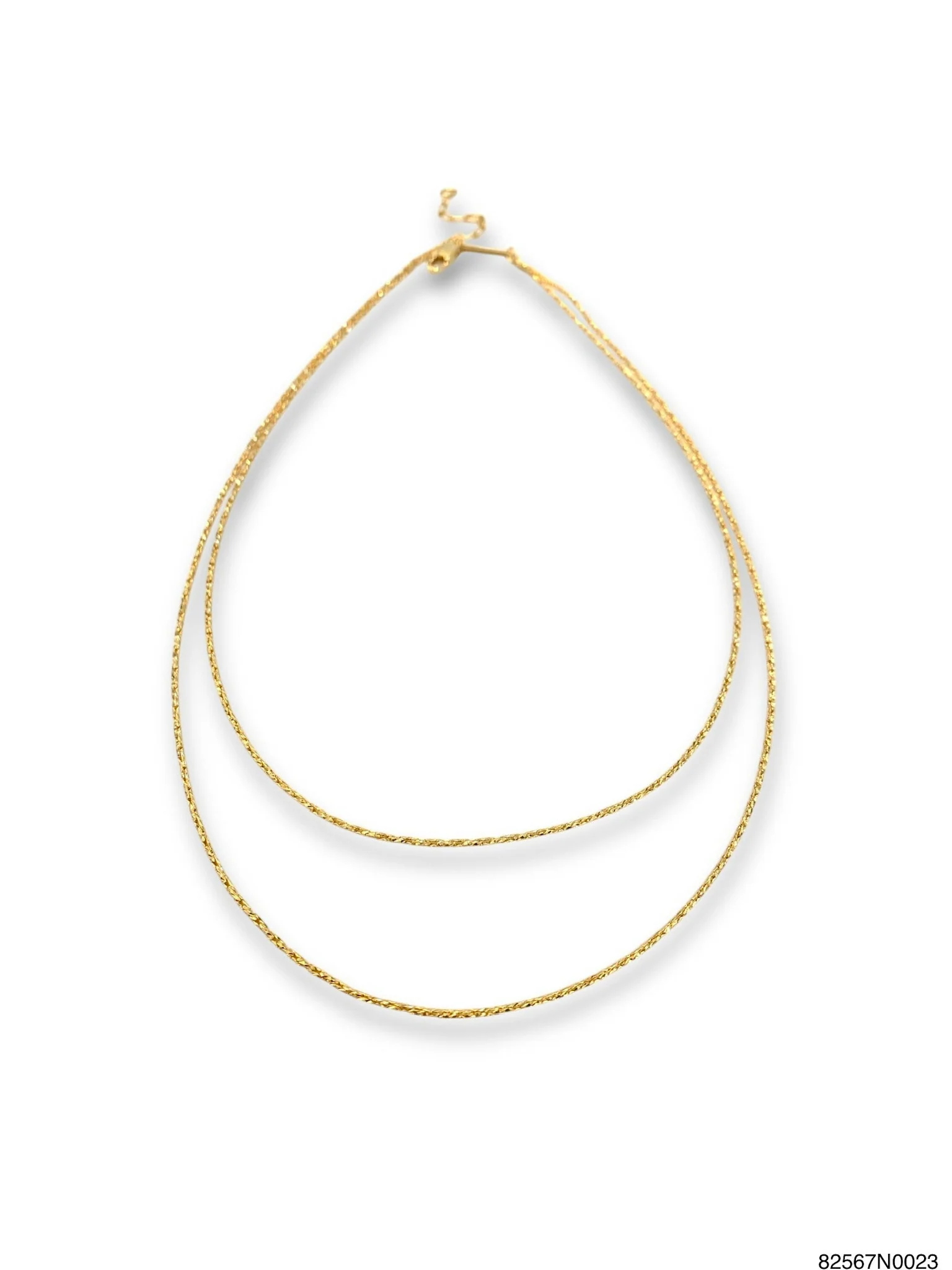 Nova Double Strand Necklace
