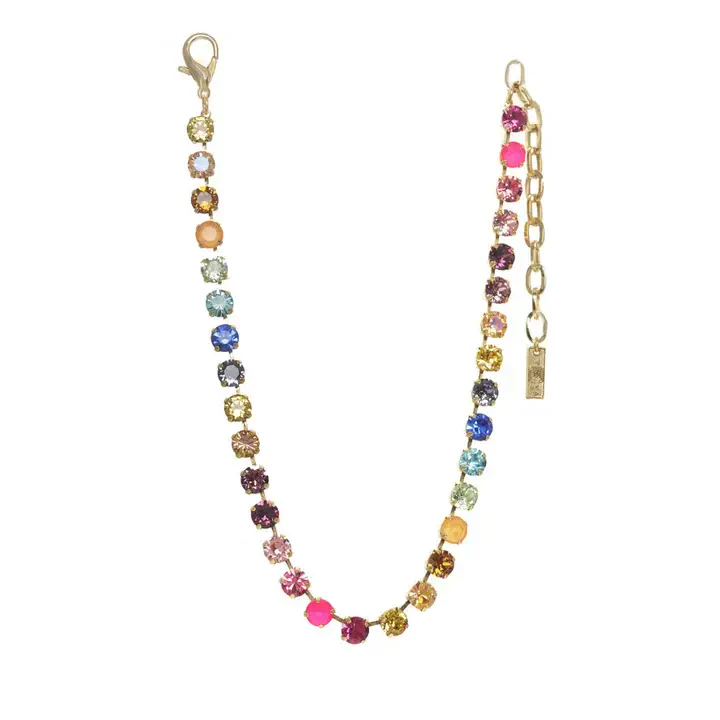 Oakland in Watermelon Mix Necklace - Image 10