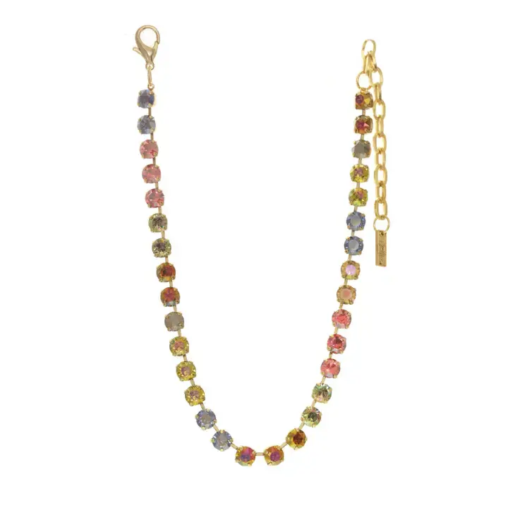 Oakland in Watermelon Mix Necklace - Image 5