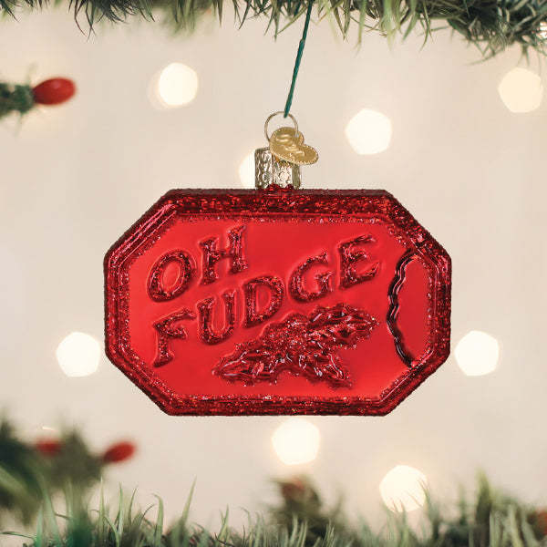 Oh Fudge Soap Ornament
