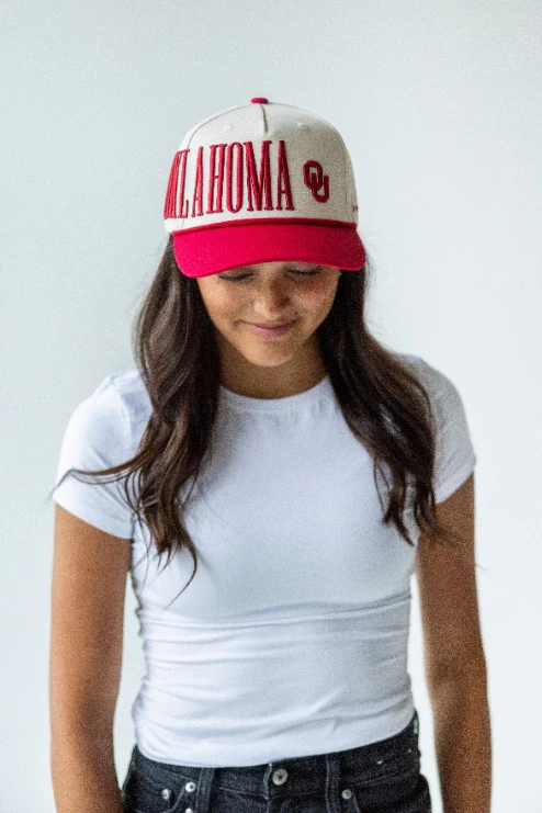 Okla Saturday STR Canvas Trucker Hat - Image 4